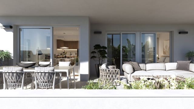 2 soverom Leilighet til salgs i Torre de la Horadada, Pilar de la Horadada med svømmebasseng garasje - € 605 000 (Ref: 10144392)