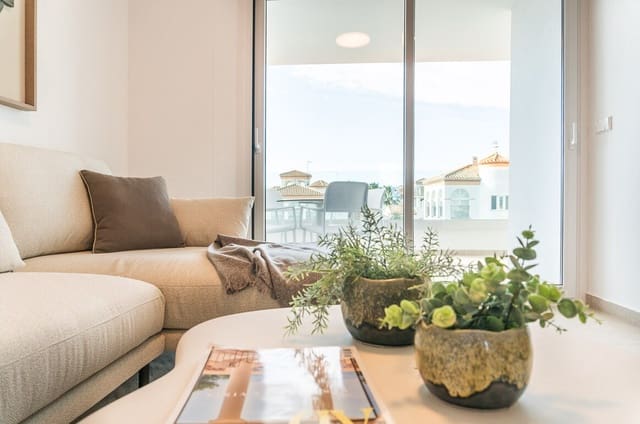 3 chambre Appartement à vendre à Playa Flamenca, Orihuela avec piscine garage - 525 000 € (Ref: 10144395)
