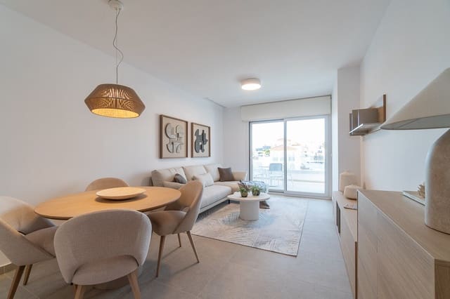 3 chambre Appartement à vendre à Playa Flamenca, Orihuela avec piscine garage - 525 000 € (Ref: 10144395)