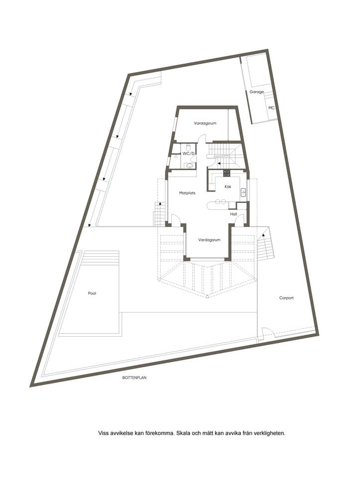 4 soverom Villa til salgs i Torrevieja med svømmebasseng garasje - € 895 000 (Ref: 10144415)