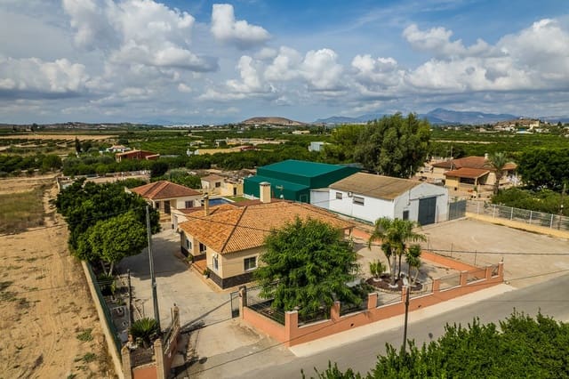 7 sovrum Villa till salu i Montepinar - La Aparecida - Raiguero, Orihuela med pool garage - 590 000 € (Ref: 10144419)