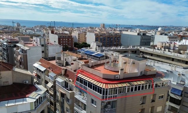 3 soverom Leilighet til salgs i Antonio Machado, Torrevieja med garasje - € 189 995 (Ref: 10144424)