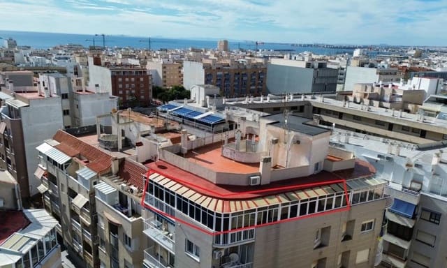 3 soverom Leilighet til salgs i Antonio Machado, Torrevieja med garasje - € 189 995 (Ref: 10144424)