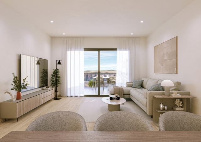 2 soverom Leilighet til salgs i El Chaparral - La Siesta - La Torreta, Torrevieja med svømmebasseng garasje - € 375 000 (Ref: 10144448)