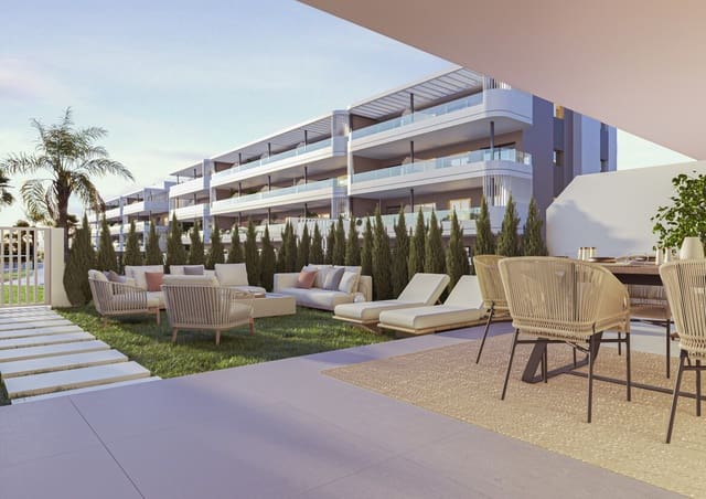 2 soverom Leilighet til salgs i El Chaparral - La Siesta - La Torreta, Torrevieja med svømmebasseng garasje - € 375 000 (Ref: 10144448)