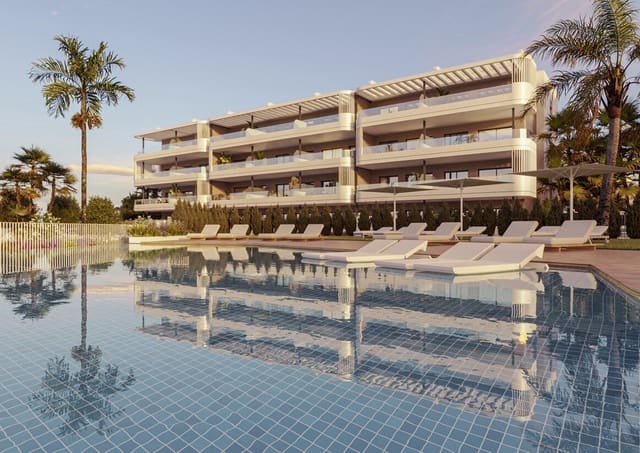 2 soverom Leilighet til salgs i El Chaparral - La Siesta - La Torreta, Torrevieja med svømmebasseng garasje - € 315 000 (Ref: 10144450)