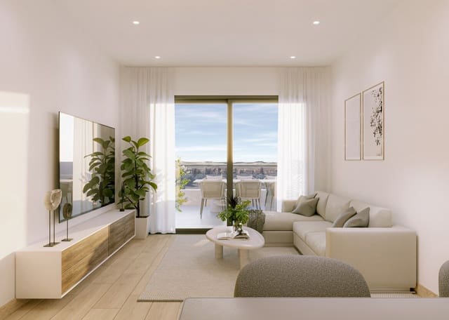 2 soverom Leilighet til salgs i El Chaparral - La Siesta - La Torreta, Torrevieja med svømmebasseng garasje - € 315 000 (Ref: 10144450)