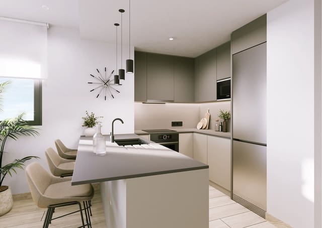 2 soverom Leilighet til salgs i El Chaparral - La Siesta - La Torreta, Torrevieja med svømmebasseng garasje - € 385 000 (Ref: 10144451)