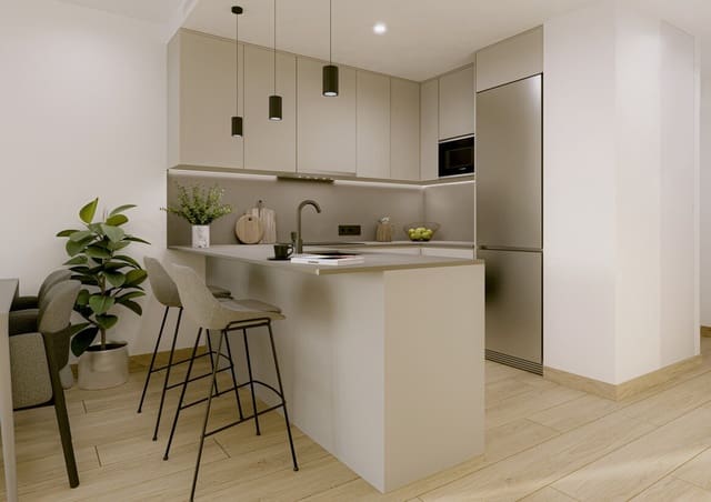 2 soverom Leilighet til salgs i El Chaparral - La Siesta - La Torreta, Torrevieja med svømmebasseng garasje - € 385 000 (Ref: 10144451)
