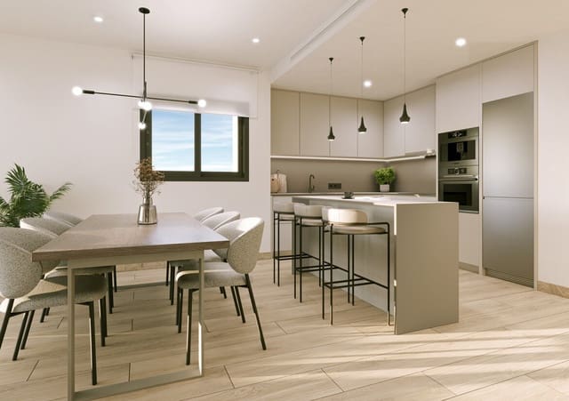 2 soverom Leilighet til salgs i El Chaparral - La Siesta - La Torreta, Torrevieja med svømmebasseng garasje - € 385 000 (Ref: 10144451)