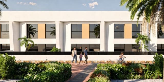 3 sypialnia Willa na sprzedaż w Pilar de la Horadada ciudad, Pilar de la Horadada z basenem - 520 000 € (Ref: 10144452)