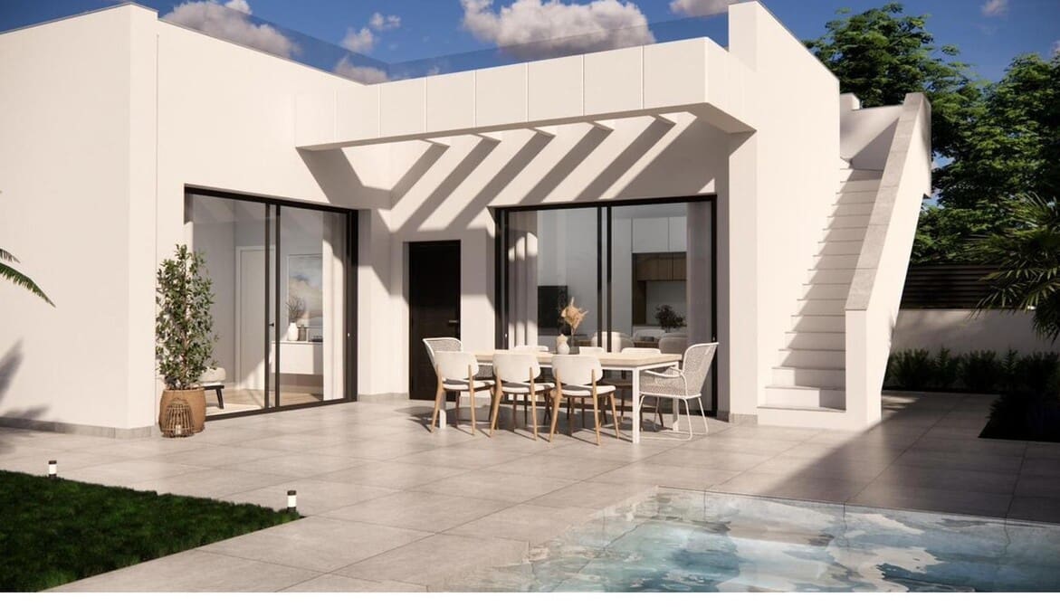 3 bedroom Villa for sale in Rojales with pool garage - € 549,000 (Ref: 10144453)