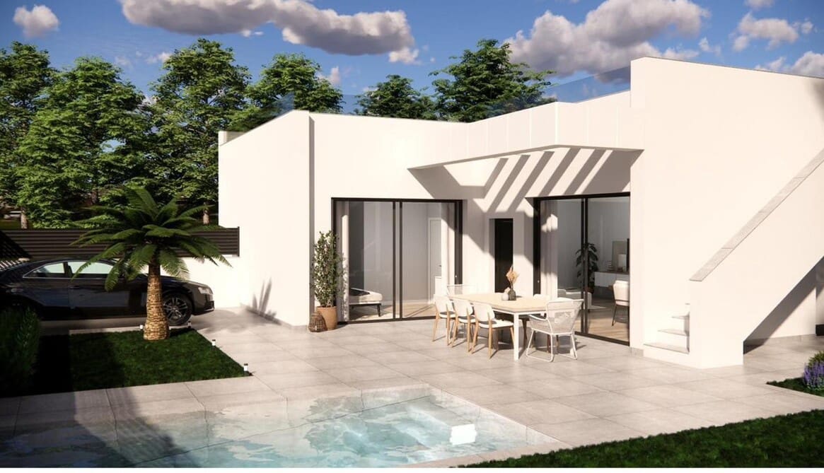 3 bedroom Villa for sale in Rojales with pool garage - € 529,000 (Ref: 10144454)