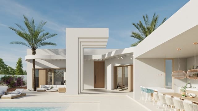 4 camera da letto Villa in vendita in Molins - Campaneta - San Bartolomé, Orihuela con piscina garage - 995.000 € (Rif: 10144472)