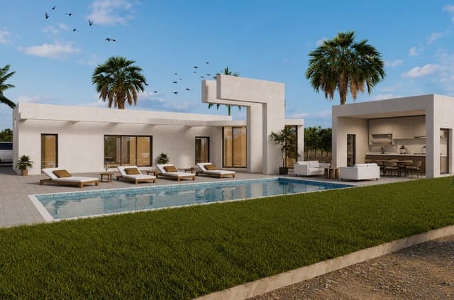 4 camera da letto Villa in vendita in Molins - Campaneta - San Bartolomé, Orihuela con piscina garage - 995.000 € (Rif: 10144472)
