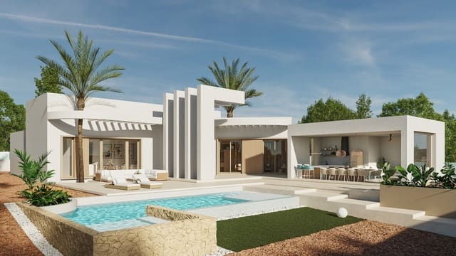 4 camera da letto Villa in vendita in Molins - Campaneta - San Bartolomé, Orihuela con piscina garage - 995.000 € (Rif: 10144472)