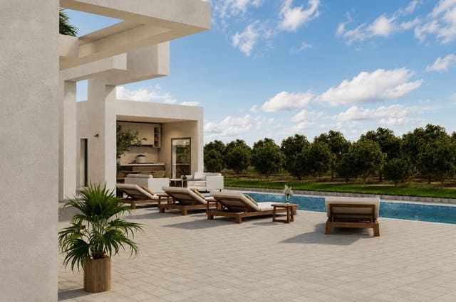 4 camera da letto Villa in vendita in Molins - Campaneta - San Bartolomé, Orihuela con piscina garage - 995.000 € (Rif: 10144472)