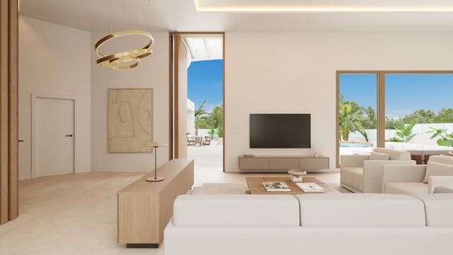 4 camera da letto Villa in vendita in Molins - Campaneta - San Bartolomé, Orihuela con piscina garage - 995.000 € (Rif: 10144472)