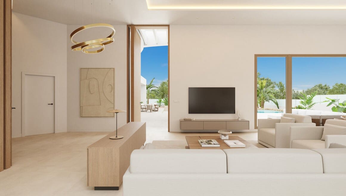 4 bedroom Villa for sale in Orihuela with pool garage - € 995,000 (Ref: 10144472)