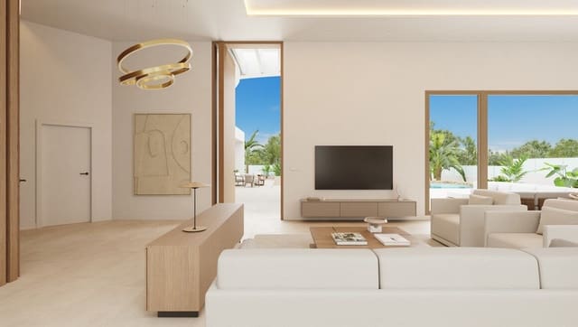 4 camera da letto Villa in vendita in Molins - Campaneta - San Bartolomé, Orihuela con piscina garage - 995.000 € (Rif: 10144472)