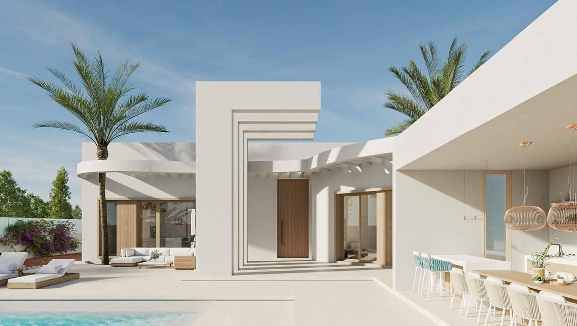 4 bedroom Villa for sale in Orihuela with pool garage - € 995,000 (Ref: 10144472)