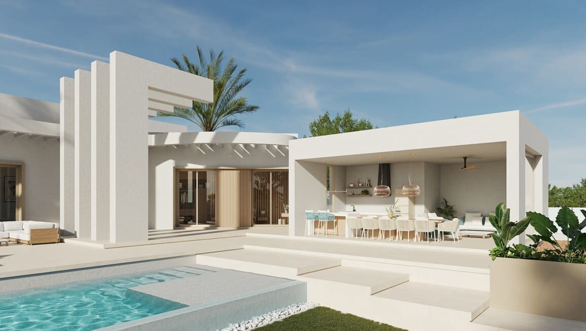 4 bedroom Villa for sale in Orihuela with pool garage - € 995,000 (Ref: 10144472)
