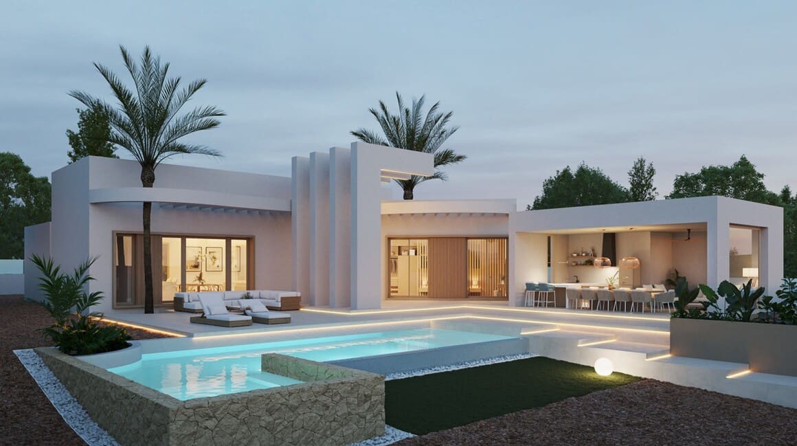 4 bedroom Villa for sale in Orihuela with pool garage - € 995,000 (Ref: 10144472)