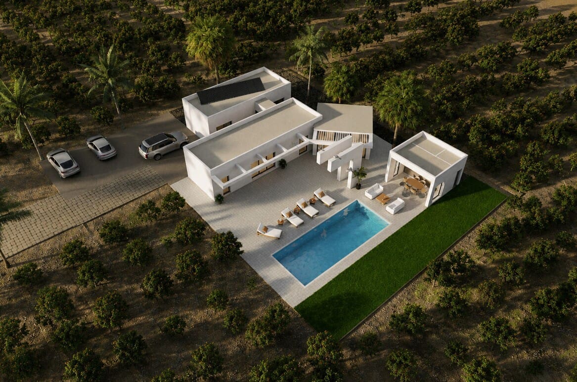 4 bedroom Villa for sale in Orihuela with pool garage - € 995,000 (Ref: 10144472)