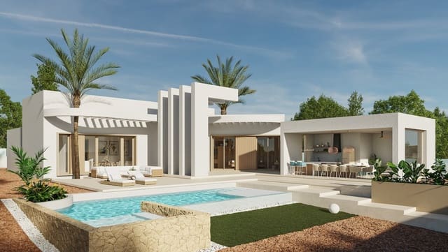 4 camera da letto Villa in vendita in Molins - Campaneta - San Bartolomé, Orihuela con piscina garage - 995.000 € (Rif: 10144472)
