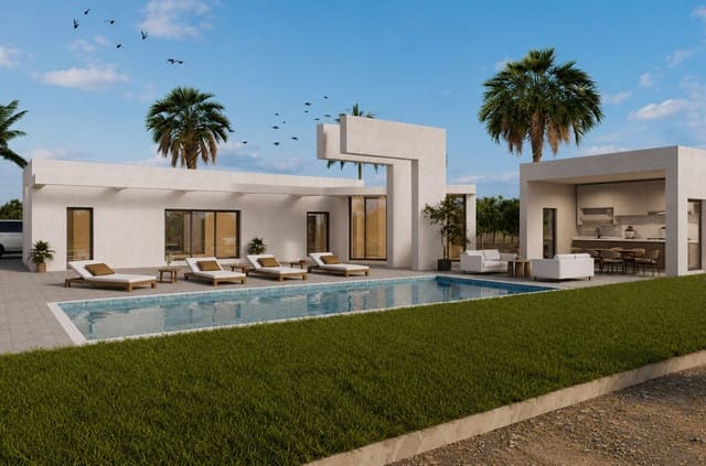 4 camera da letto Villa in vendita in Molins - Campaneta - San Bartolomé, Orihuela con piscina garage - 995.000 € (Rif: 10144472)
