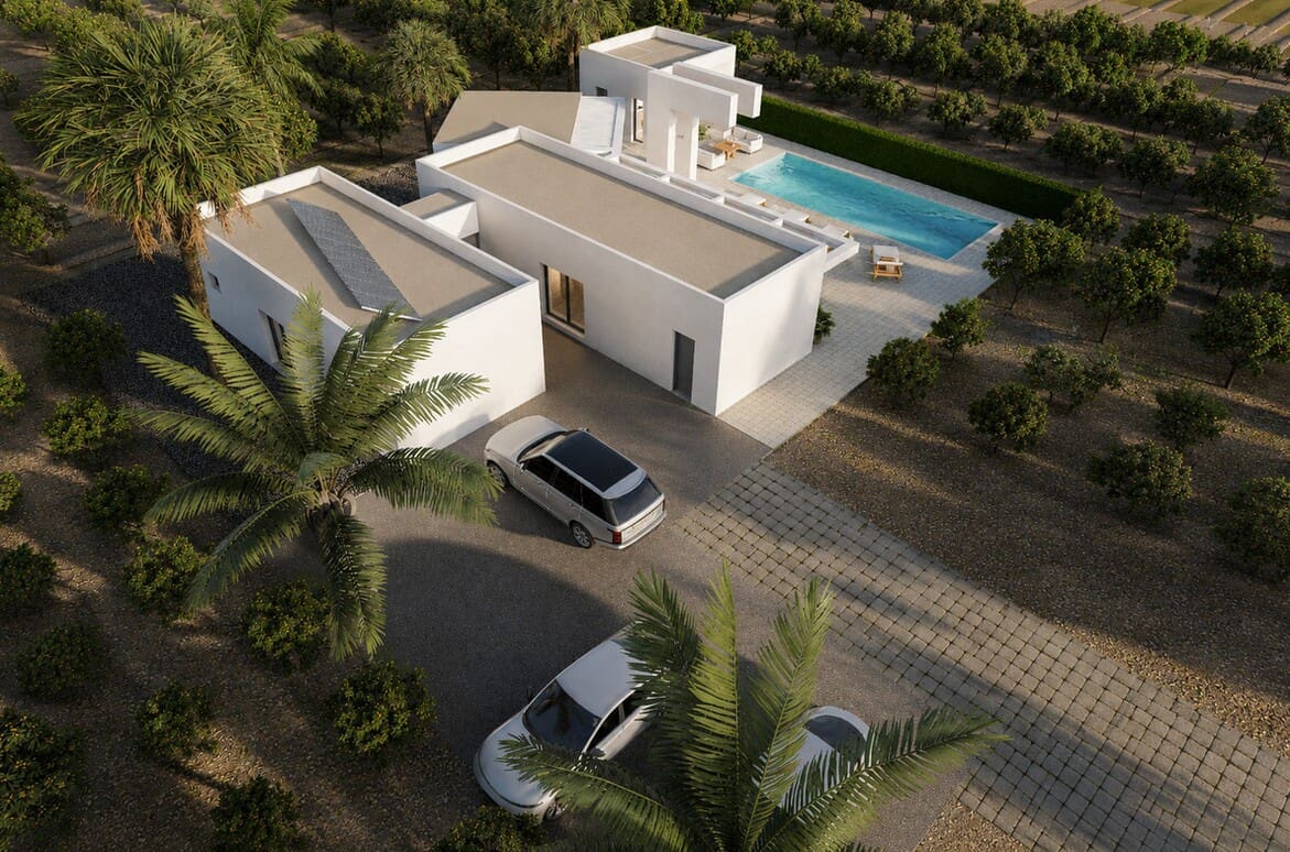 4 bedroom Villa for sale in Orihuela with pool garage - € 995,000 (Ref: 10144472)