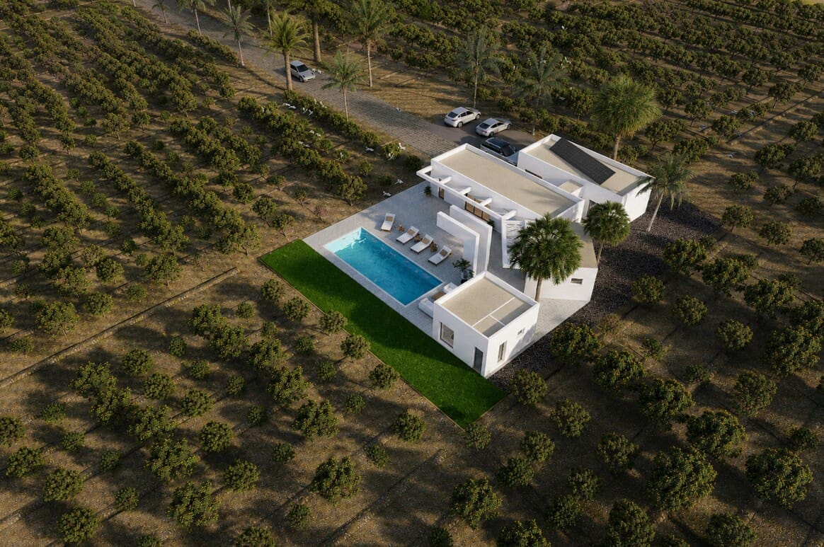 4 bedroom Villa for sale in Orihuela with pool garage - € 995,000 (Ref: 10144472)