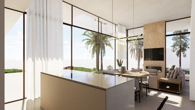 4 soveværelse Villa til salg i Ciudad Quesada, Rojales med swimmingpool garage - € 1.590.000 (Ref: 10144473)