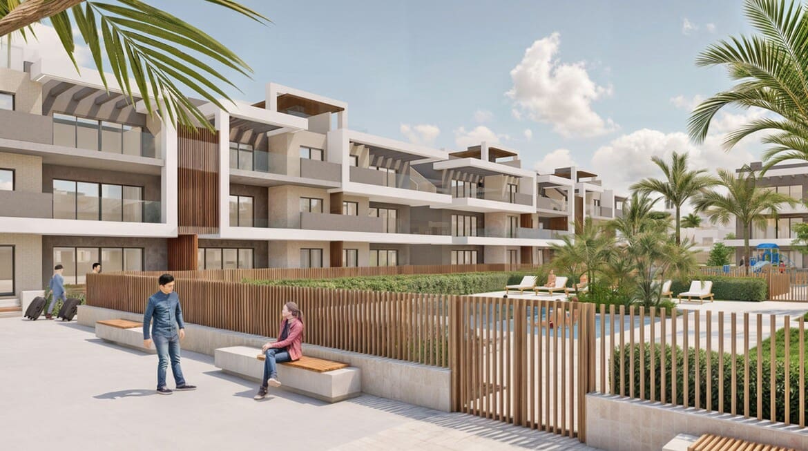 3 soveværelse Lejlighed til salg i Pilar de la Horadada med swimmingpool garage - € 579.900 (Ref: 10144476)