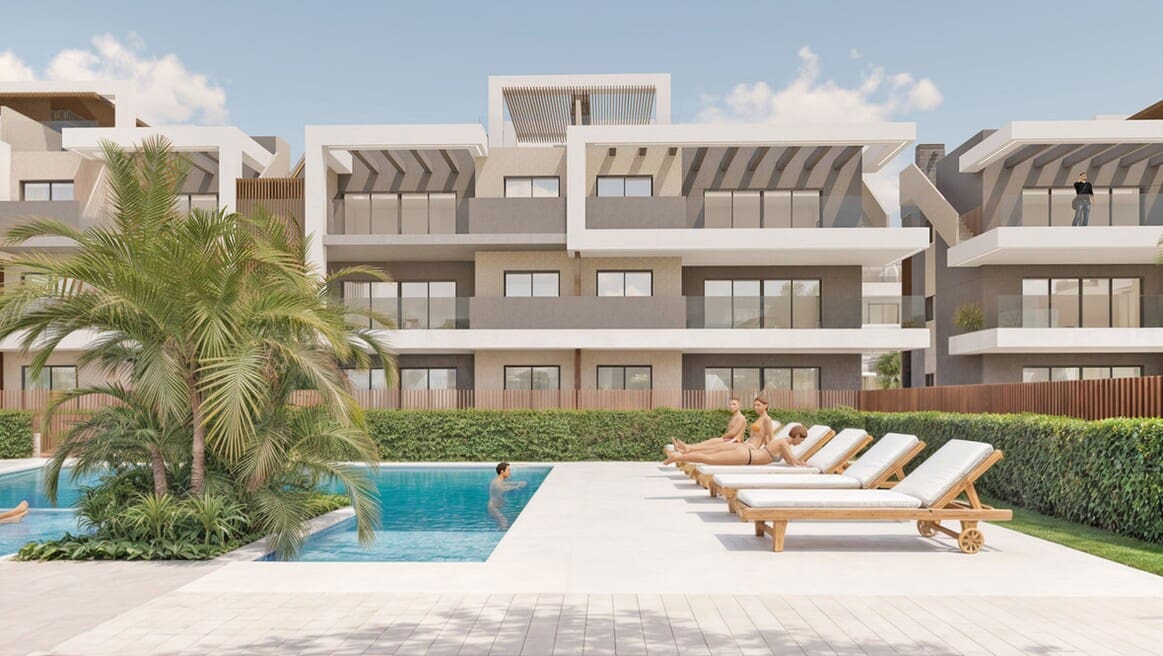 3 soveværelse Lejlighed til salg i Pilar de la Horadada med swimmingpool garage - € 579.900 (Ref: 10144476)
