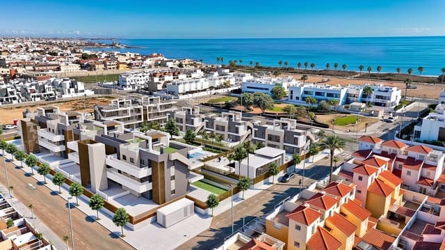 3 soveværelse Lejlighed til salg i El Mojon, Pilar de la Horadada med swimmingpool garage - € 579.900 (Ref: 10144476)