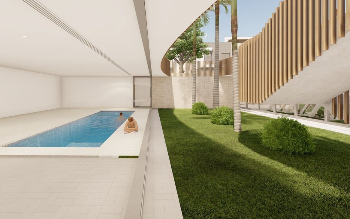3 soveværelse Lejlighed til salg i Pilar de la Horadada med swimmingpool garage - € 569.900 (Ref: 10144477)