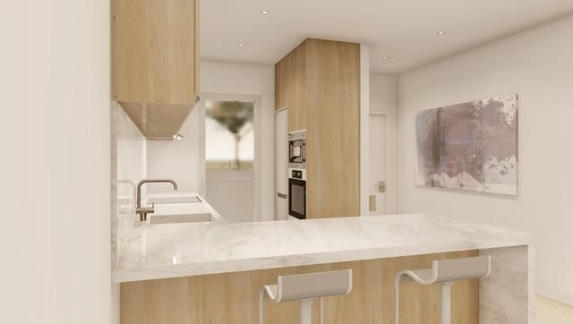 3 soveværelse Lejlighed til salg i El Mojon, Pilar de la Horadada med swimmingpool garage - € 569.900 (Ref: 10144477)