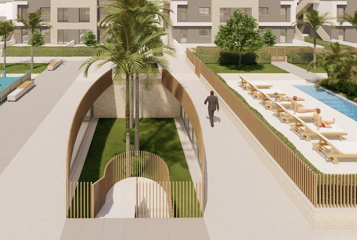 3 soveværelse Lejlighed til salg i Pilar de la Horadada med swimmingpool garage - € 569.900 (Ref: 10144477)