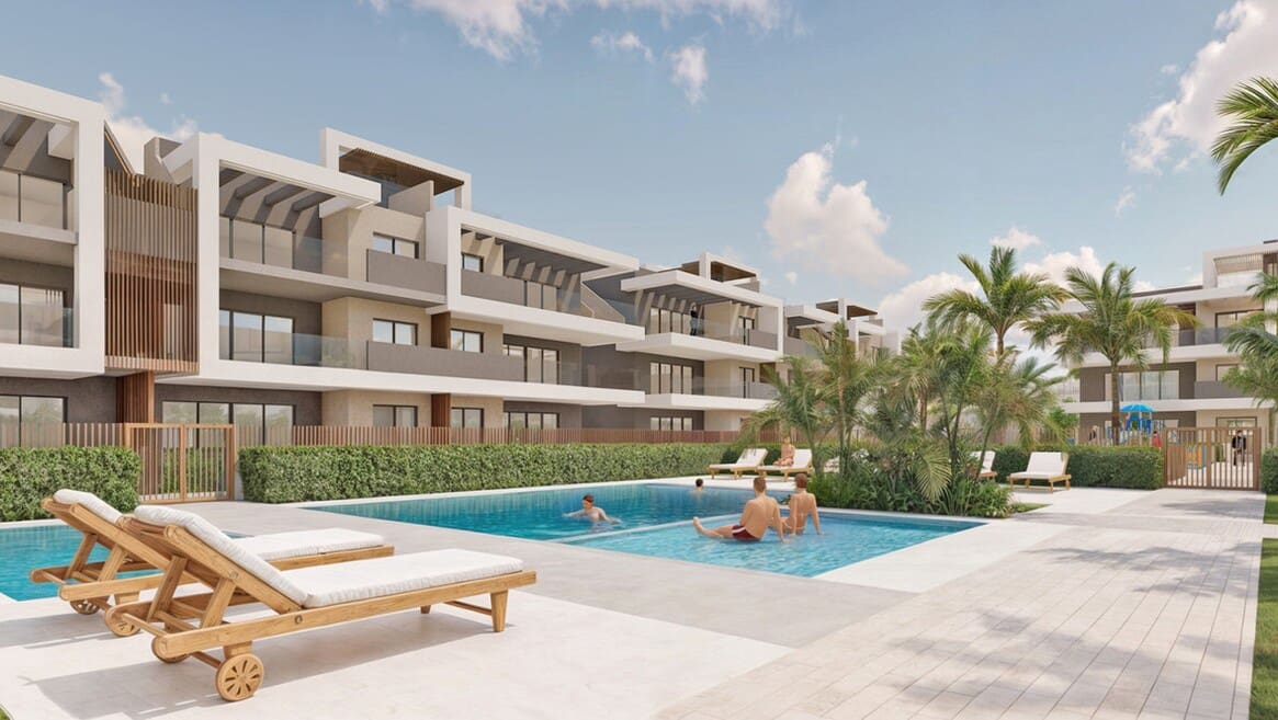 3 soveværelse Lejlighed til salg i Pilar de la Horadada med swimmingpool garage - € 569.900 (Ref: 10144477)