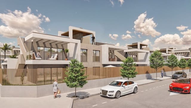 3 makuuhuone Huoneisto myytävänä paikassa El Mojon, Pilar de la Horadada mukana uima-altaan 
autotalli - 569 900 € (Ref: 10144477)