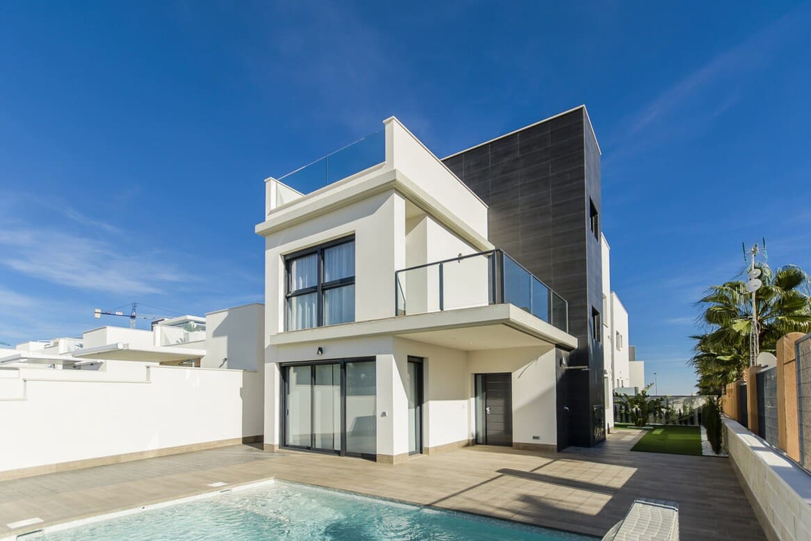3 bedroom Villa for sale in San Miguel de Salinas with pool garage - € 630,000 (Ref: 10144488)