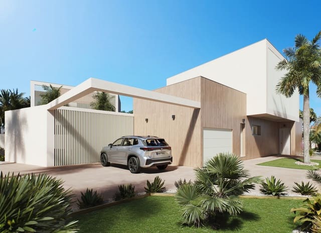 4 camera da letto Villa in vendita in Dehesa de Campoamor, Orihuela con piscina garage - 1.550.000 € (Rif: 10144489)