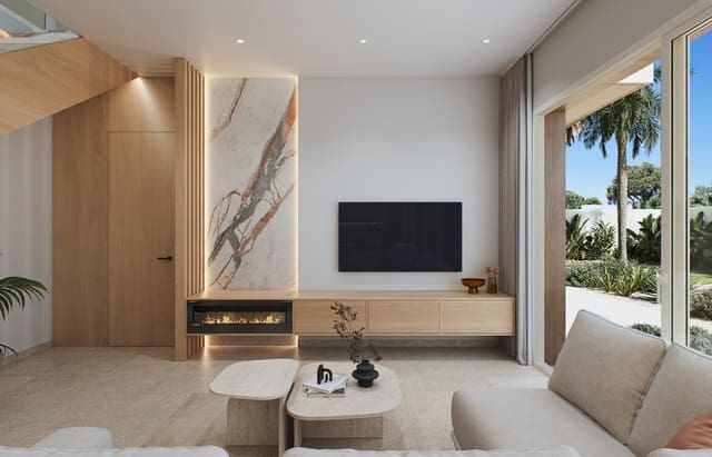 4 camera da letto Villa in vendita in Dehesa de Campoamor, Orihuela con piscina garage - 1.550.000 € (Rif: 10144489)