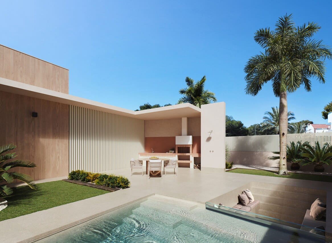 4 camera da letto Villa in vendita in Orihuela con piscina garage - 1.550.000 € (Rif: 10144489)