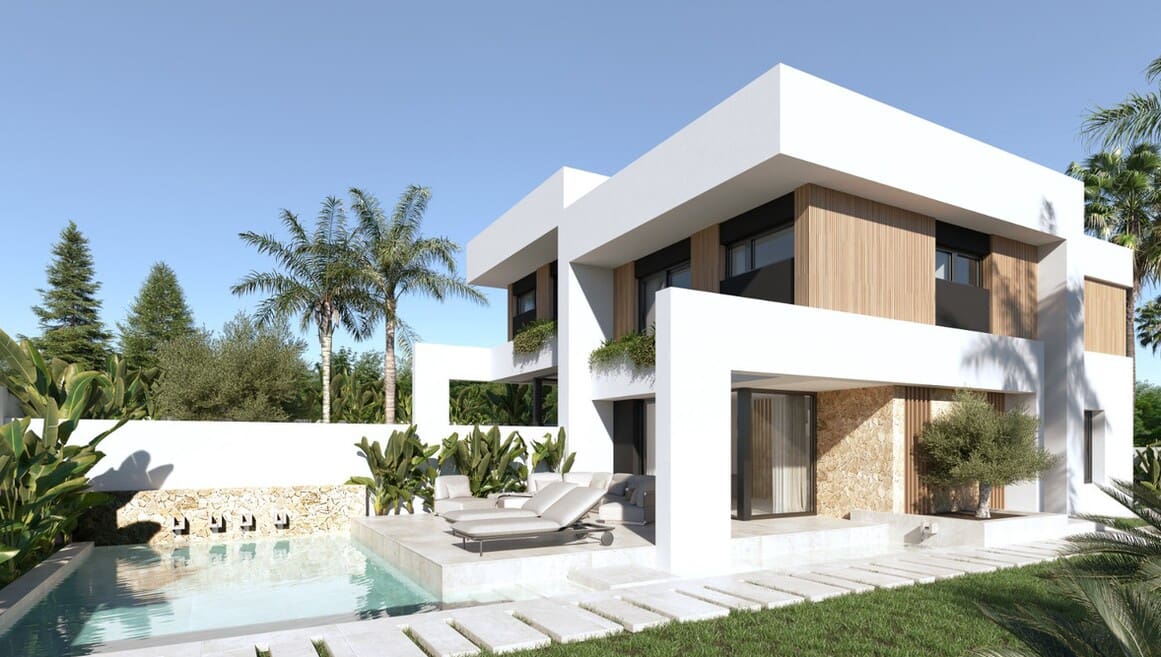 3 bedroom Villa for sale in Orihuela Costa with pool garage - € 579,000 (Ref: 10144492)