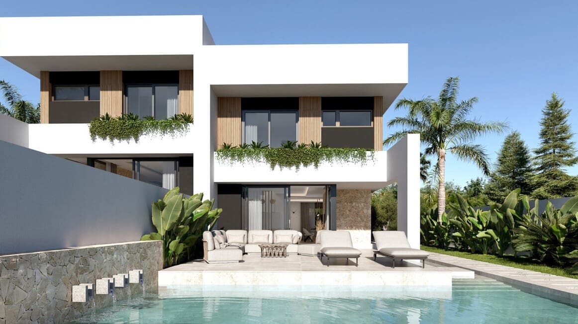 3 bedroom Villa for sale in Orihuela Costa with pool garage - € 579,000 (Ref: 10144492)