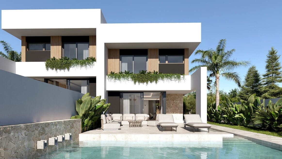 3 sypialnia Willa na sprzedaż w Orihuela z basenem garażem - 569 000 € (Ref: 10144493)