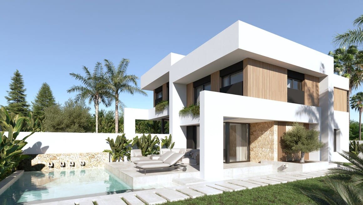 3 sypialnia Willa na sprzedaż w Orihuela z basenem garażem - 569 000 € (Ref: 10144493)