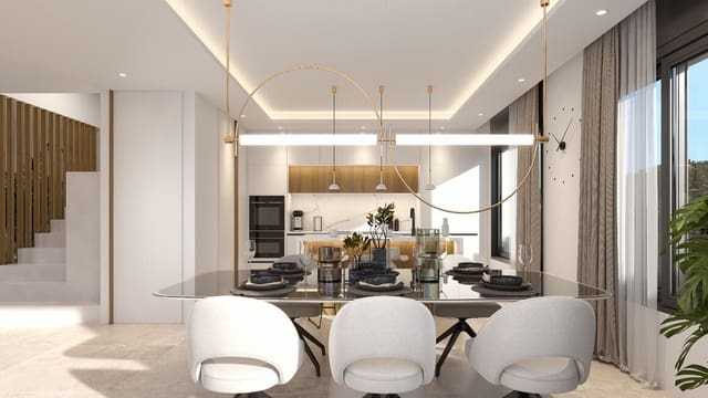 3 sypialnia Willa na sprzedaż w Lomas de Campoamor - Las Ramblas, Orihuela z basenem garażem - 569 000 € (Ref: 10144493)